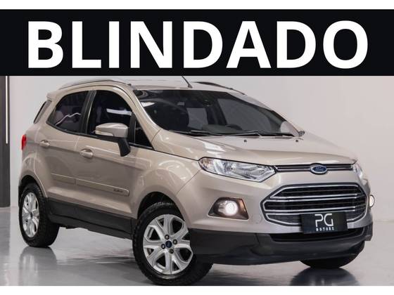 FORD ECOSPORT 2.0 TITANIUM 16V FLEX 4P POWERSHIFT FORD ECOSPORT 2.0 TITANIUM 16V FLEX 4P POWERSHIFT
